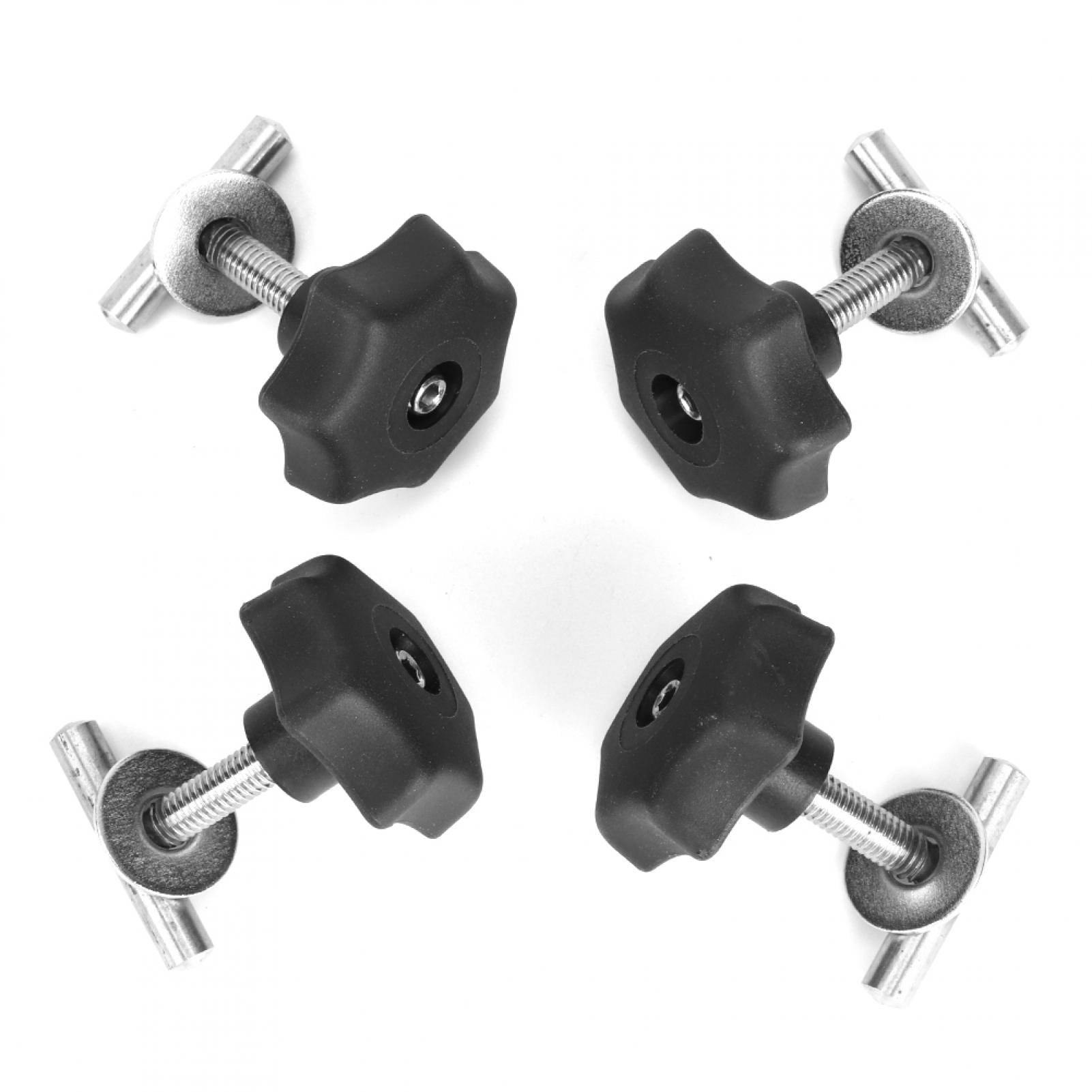 4Pcs Mounting Screws Locking Rail Stainless Steel T Bolts Fit for