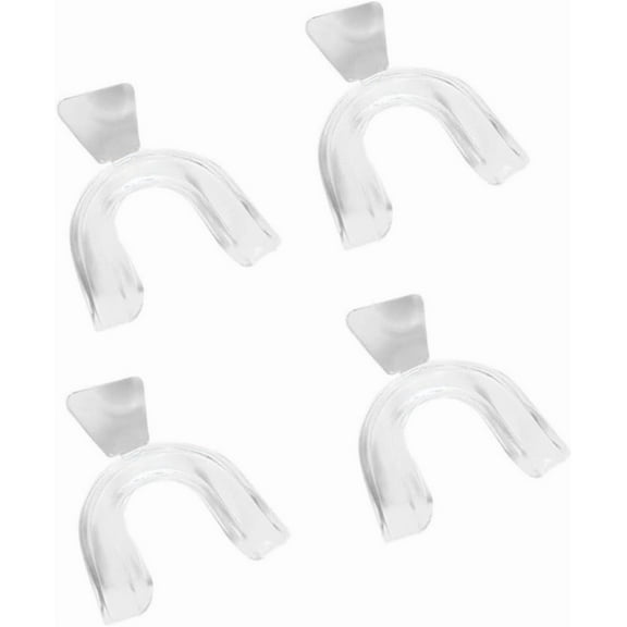 4Pcs Mouth Guard At Night For Clenching Teeth Night Guard For Teeth Grinding Moldable Mouth Guard For Grinding Teeth Teeth Protectors From Grinding Day Teeth Grinding Mouth Guard For Sleep Night