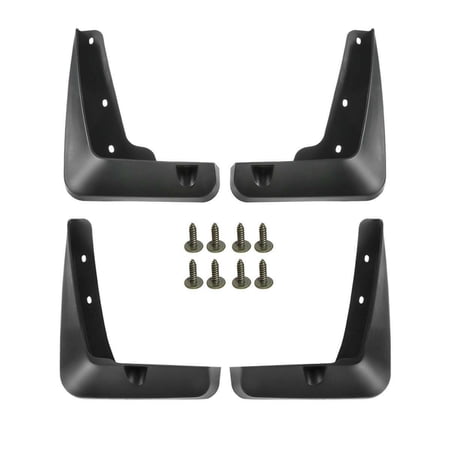 4Pcs Mudflaps Splash Guards Front & Rear For Lexus ES300h ES350 ES250