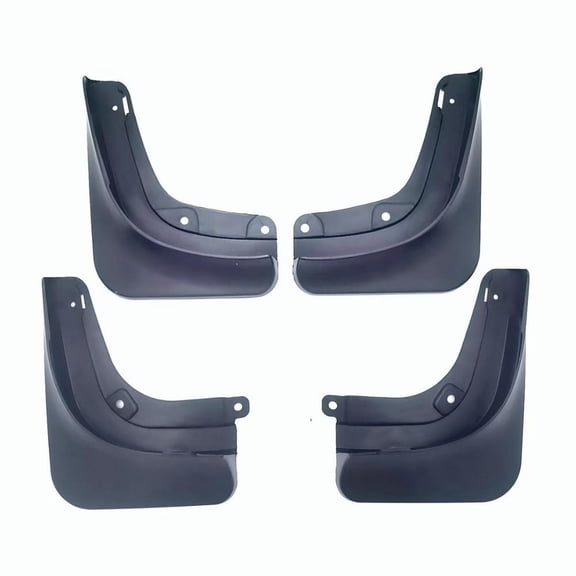 4Pcs Mudguards For Tesla New Model YL 2026 Mud Flaps Guards MudFlaps Front Rear Car Accessories