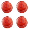 thumbnail image 1 of 4Pcs Multi Color LP Electric Guitar Volume Tone Knob Top Hat Speed Control Knobs, 1 of 7