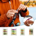 thumbnail image 1 of 4Pcs Multi Joint Fishing Lure Yannianjz Mino Fish Road Ya Bicolor Multi Fish Soft Bait, Mixed Packaging Fishing Lure, Scissors Fish Tail False Bait, for Bass Trout Catfish, 1 of 9