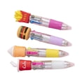 thumbnail image 1 of 4Pcs Multicolor Ballpoint Pen 4 Color-in-1 Ballpoint Pen 0.7MM Tip for Color Coding Journaling Office Writing Supplies, 1 of 8