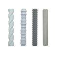 thumbnail image 1 of 4Pcs Multipurpose Silicone Pen Grips Suitable for Pencil Pen and Marker to Improve Writing Efficiency and Grip Comfort, 1 of 8