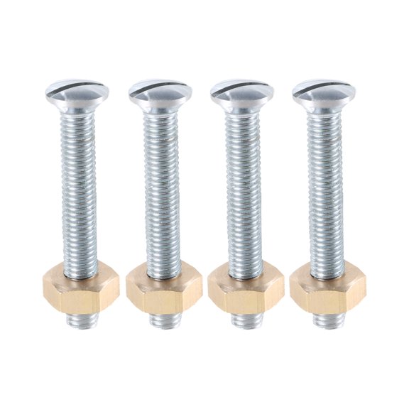4Pcs Multipurpose Turntable Panel Fixing Screw Replacement 6mm Stainless Steel Screws For Garrard 301 Turntable