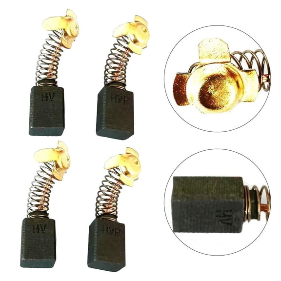 4Pcs N088403/N398321 Carbon Brushes For Angle Grinder Dwp849 7.1X10.4X14.2Mm