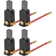 thumbnail image 1 of 4Pcs N292059 Carbon Brush Box Assembly Replacement, Compatible with DeWalt Sanders Brush Box DWE6411, DWE6411K, DWE6420, DWE6421, DWE6423, DWE6423K, and CMEW231, Replace N421468, 1 of 6