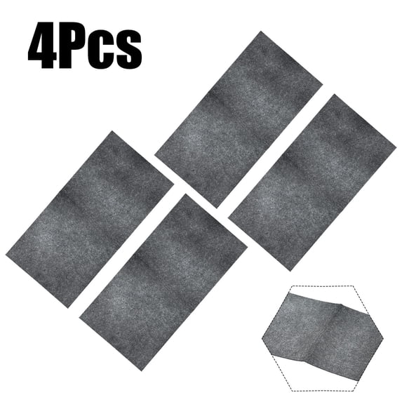 4Pcs Nano Sparkle Car Scratch Remover Cloth Scratch -Eraser Surface Repair