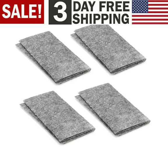 4Pcs Nano Sparkle Cloth For Car Scratches Nano Magic Cloth Scratch Remover A