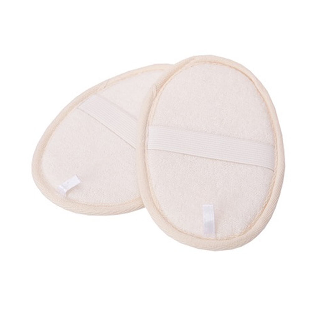 4Pcs Natural Loofah Sponge Bath Towels Exfoliating Scrubbers Loofah ...