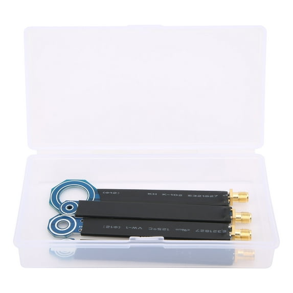 4Pcs NearField Magnetic Field Probes Set for PCB Testing - High Sensitivity Conductive Radiation Test Antennas, Professional EMI Diagnostic & RF Interference Analysis Kit