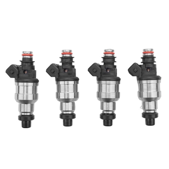 4Pcs New 550Cc Fuel Injector Nozzle for Accord B16 B18 B20 D16 D18 F22 H22 H22A B D H Series Engines
