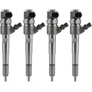 4Pcs New Diesel Fuel Injector Compatible with SAIC MAXUS V80 Engine 0445110483 0445110484