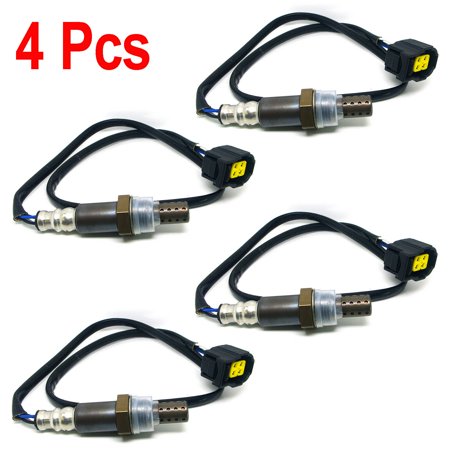 4Pcs New Downstream 02 O2 Oxygen Sensor For 2003 2004 2005 2006 Dodge Viper 8.3L
