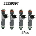 thumbnail image 1 of 4Pcs New Fuel Injector Fits For SAAB 9-3 2.0L Turbo 2007-2011 55559397 8653608，, 1 of 3
