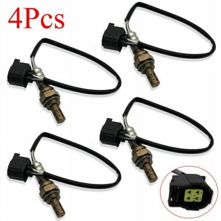 4Pcs New O2 Oxygen Sensor Up/Downstream For 2004, 2007-2010 Dodge Ram 2500 3500