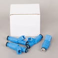 thumbnail image 1 of 4Pcs New Upgrade 4 hole Fuel Injector Set for 1985-1997 Ford Ranger 2.3L, 1 of 7