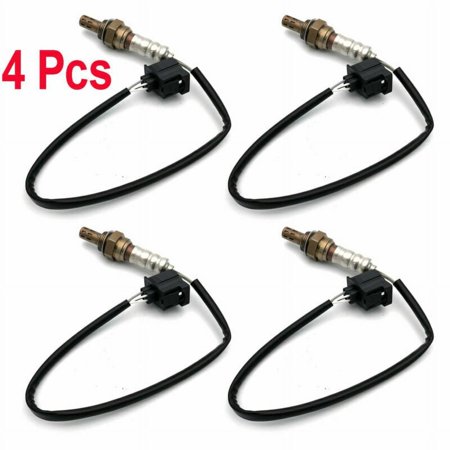 4Pcs New Upstream & Downstream O2 Oxygen Sensor For 3.5L 2009-2010 Dodge Journey