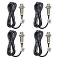 4Pcs Njk5002C Hall Effect Sensor Proximity Switch Npn No Detection