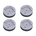 4Pcs Non Slip Anti Vibration Pad Anti Shock Absorbing Feet Pad for