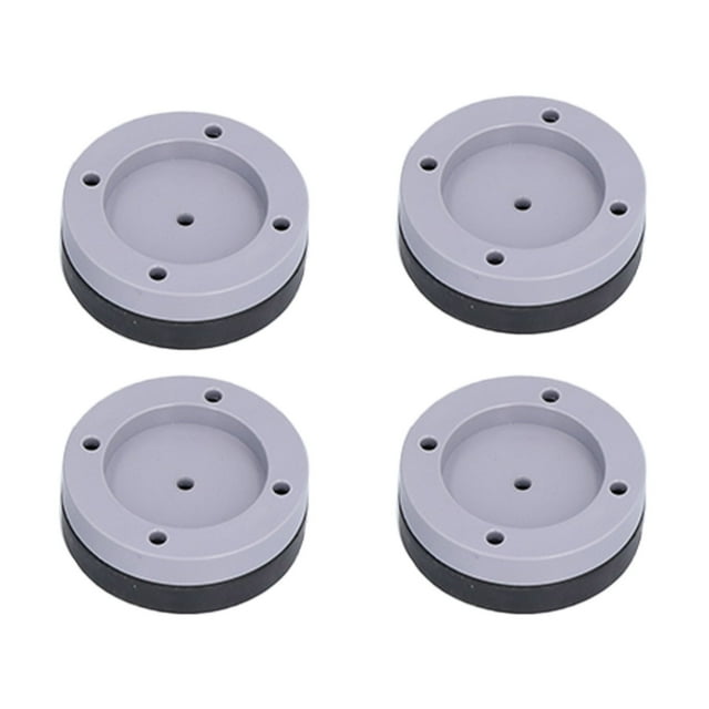 4Pcs Non Slip Anti Vibration Pad Anti Shock Absorbing Feet Pad for