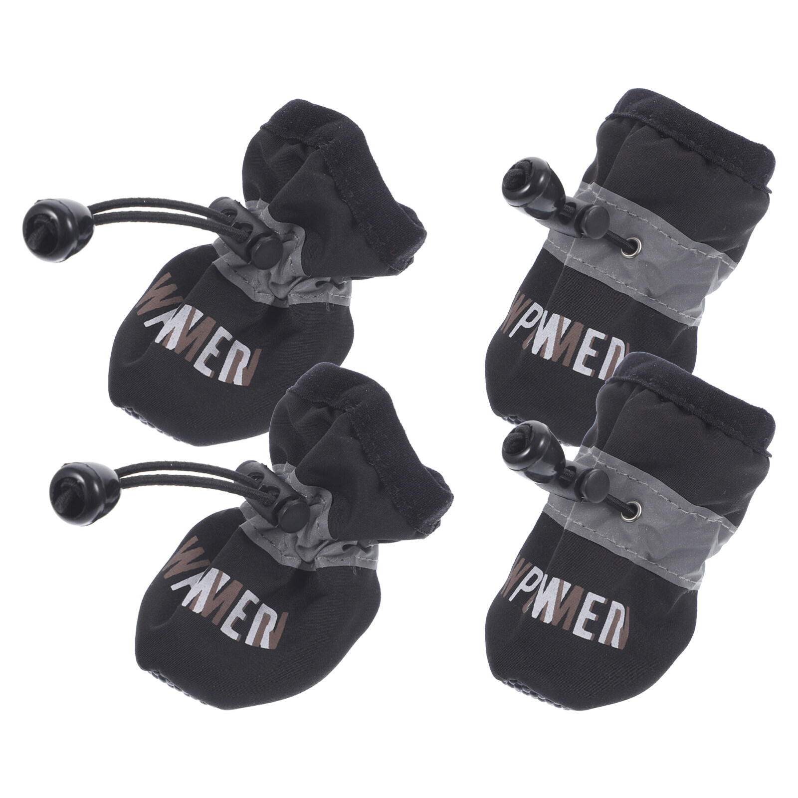 4Pcs NonSlip Dog Shoes Convenient Dog Shoes Practical Pet Shoes Puppy