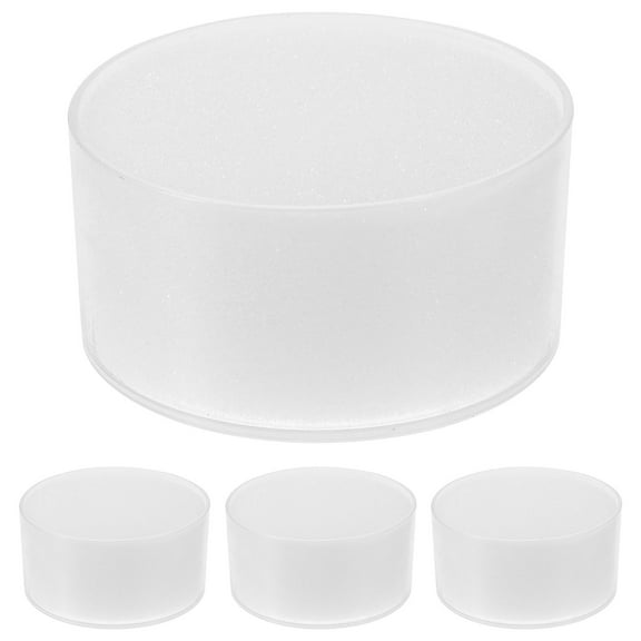 4Pcs Non-Slip Fingertip Tools Fingertip Moisteners Sponge Cup Moisteners for Grip Paper