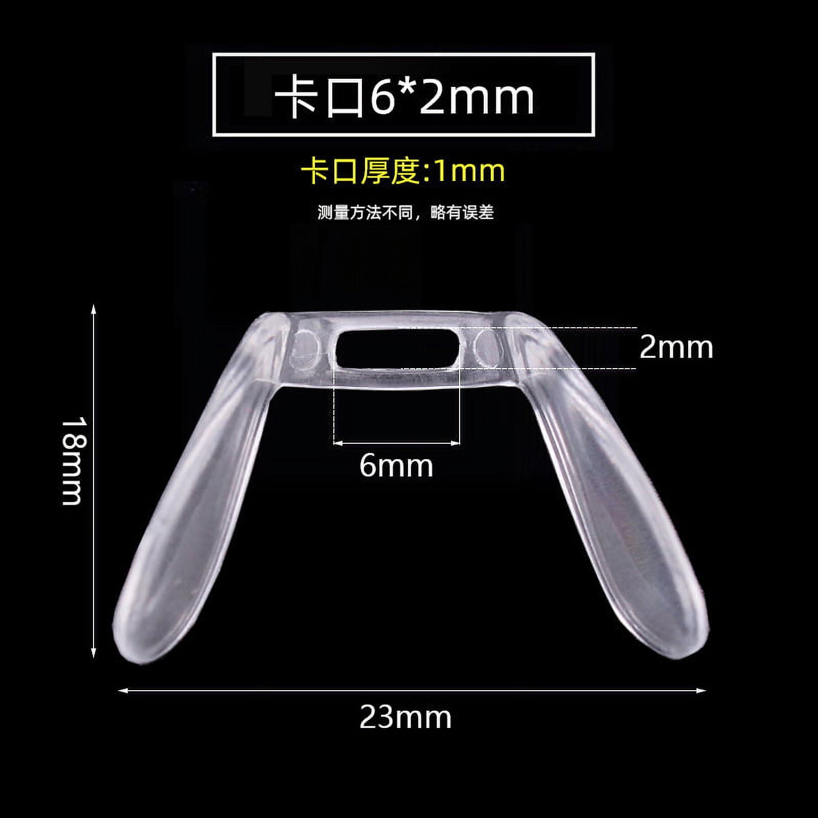 4Pcs Nonslip Nose Pads Skinfriendly Nose Pads Glasses Nose Cushions