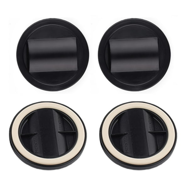 4Pcs Nonslip Furniture Chair Wheel Stoppers Rubber Bed Frame Stopper Caster Cups for Furniture, Sofa, Bed, Chairs