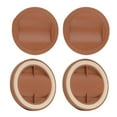 thumbnail image 1 of 4Pcs Nonslip Furniture Chair Wheel Stoppers Rubber Bed Frame Stopper Caster Cups for Furniture, Sofa, Bed, Chairs, 1 of 12