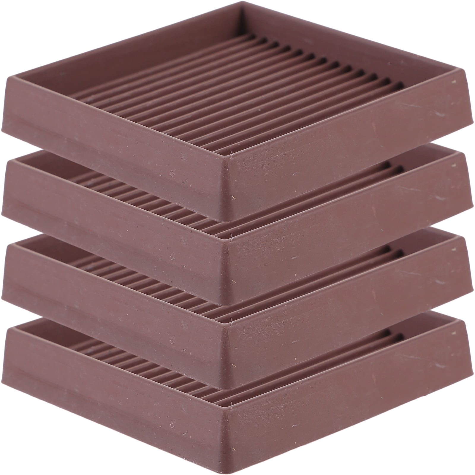 4Pcs Nonslip Furniture Cups Coasters Non Skid Furniture Pads for Hardwood Floor
