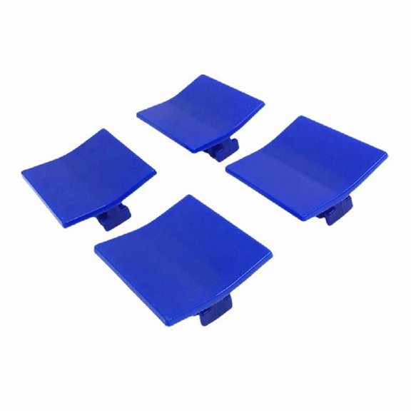 4Pcs Not Paint Car Dents Puller Plastic Film Pad Motorcycle Repair Tool Kit