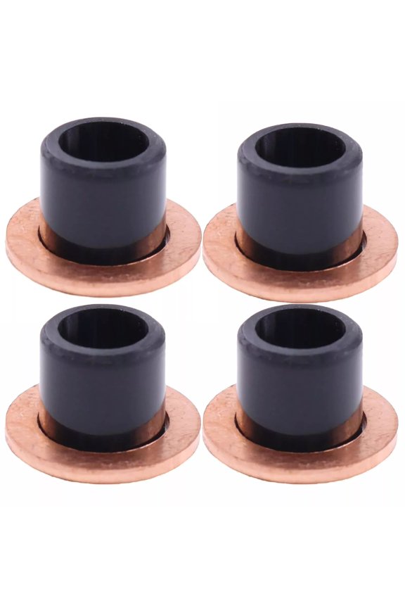 4Pcs Nozzle Protector & Seat 119625-11870 11962511870 119625-11880 Compatible with Yanmar Engine 3JH2 3TN75L 3TN82L 3TN84L 3TNE82A 4JH2 4JH3