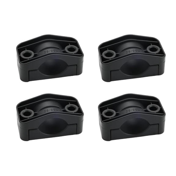 4Pcs Nylon Wire Fasteners Branch Line Card Clamps for Cable Organization