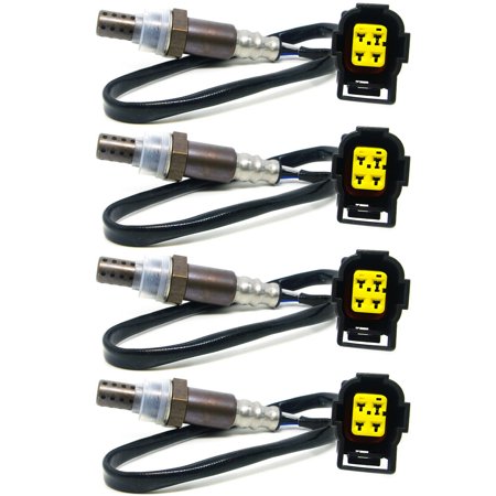 4Pcs O2 Oxygen Sensor Down & Upstream For Dodge Durango Jeep Grand Cherokee 4.7L