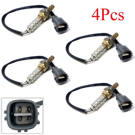 4Pcs O2 Oxygen Sensor Downstream For Toyota Sequoia 2005-2011, Tundra 2005-2013