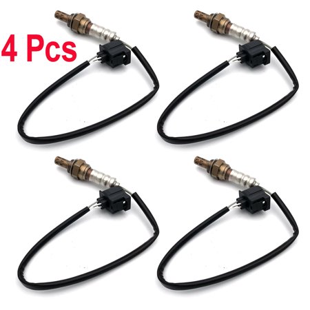 4Pcs O2 Oxygen Sensor Upstream/Downstream For 2004-2012 Jeep Liberty 3.7L 2.4L