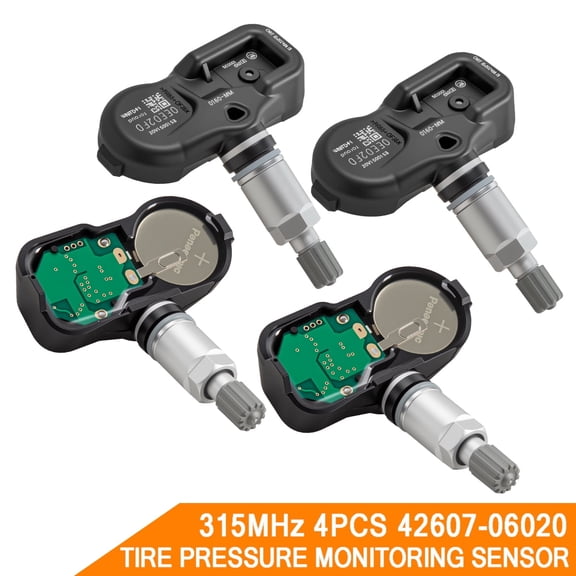 4Pcs OEM 42607-06020 TPMS TIRE PRESSURE SENSOR PMV-C010 For Prius Lexus