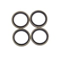 thumbnail image 1 of 4Pcs Oil Cooler Seal Gasket Set Fit for Mitsubishi Montero Sport Eclipse Turbo & AWD Mighty Max Pick-Up Truck 3000GT1983-2006 MB033054, 1 of 6