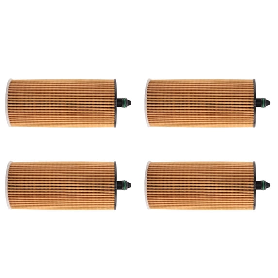 4Pcs Oil Filter 11428575211 for- F34 F31 F30 F80 316D 318D 320D 320I 330I/F33,F83,F32,F82,F36