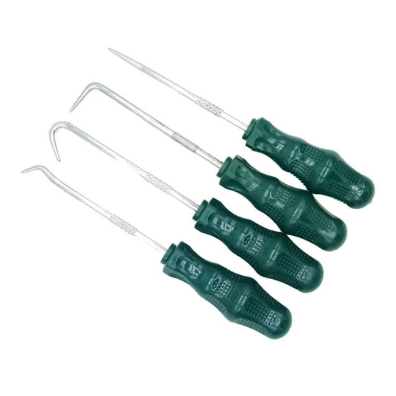 4Pcs Oil Seal Screwdrivers Car Pick Hooks for Garages General-Plumbers Workshop