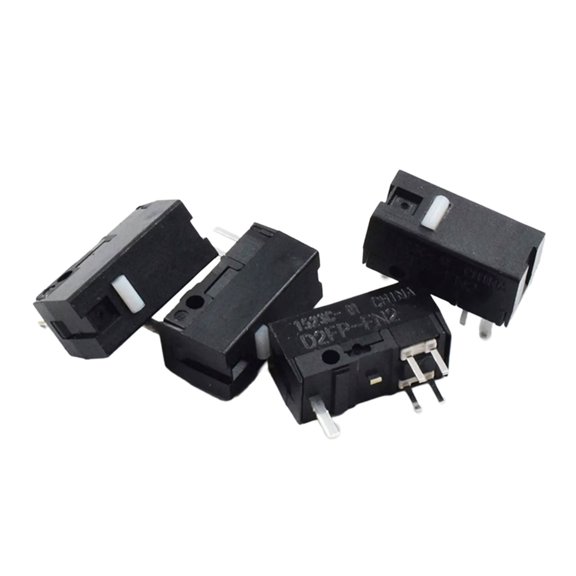 4Pcs Optical MicroSwitch D2FP-FN2 for Point 36K, Chakram X Button 50 Million Clicks