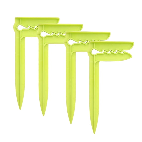 4Pcs Outdoor Beach Towel Anchor Stakes Clips