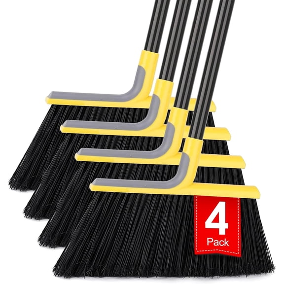 4Pcs Outdoor Broom & 30Pcs 180    Duster Kit