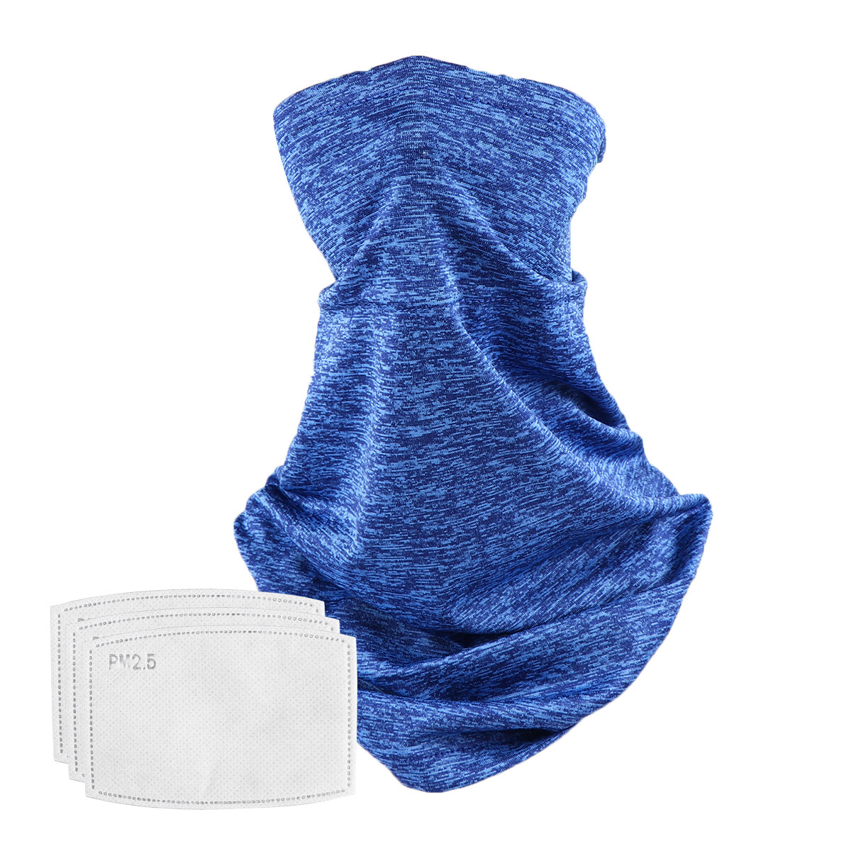 4Pcs Outdoor Sun Protection Scarf Turban Mask Scarves Windproof Cycling