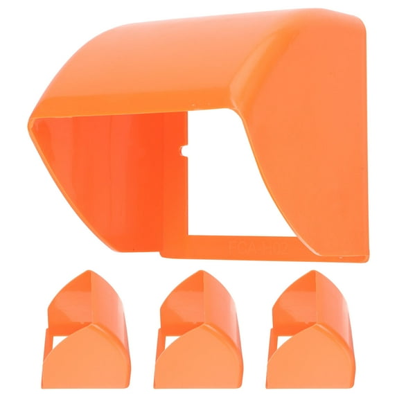 4Pcs Outside Sockets Cover Waterproof Wall Socket Protector 86 Type Socket Cover