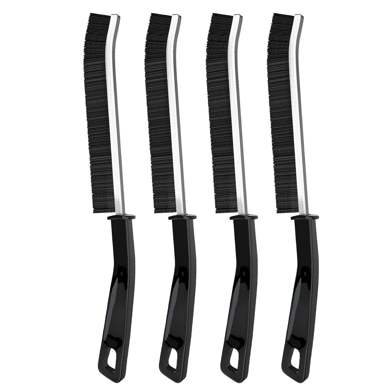 NewHome 4Pcs Gap Cleaning Brush Multi-Purpose Crevice Gap Cleaning Brush All Around Household Cleaning Tool For Kitchen Bathroom Window Tile Faucet Dead Spot