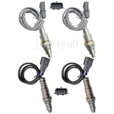 4Pcs Oxygen O2 Sensor 1&2 For 2015 2016 2017 2018 for Nissan Altima 3.5L Front+Rear