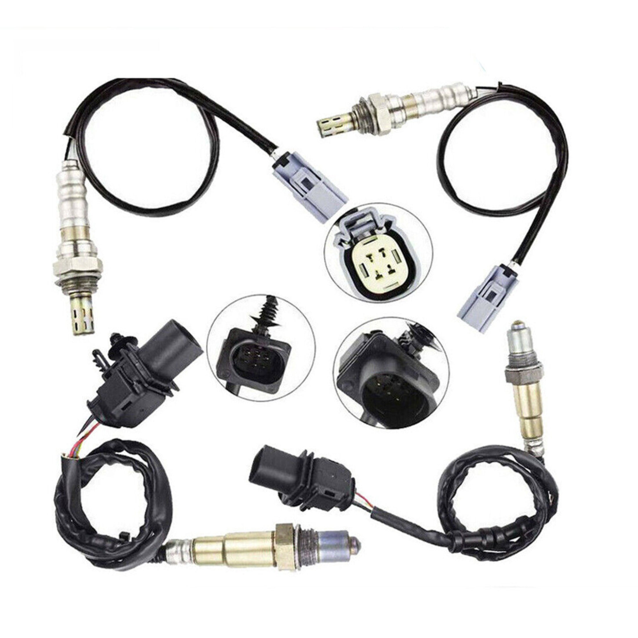 4Pcs Oxygen O2 Sensor For 2011-2014 Ford F-150 V8 5.0L 6.2L Upstream ...