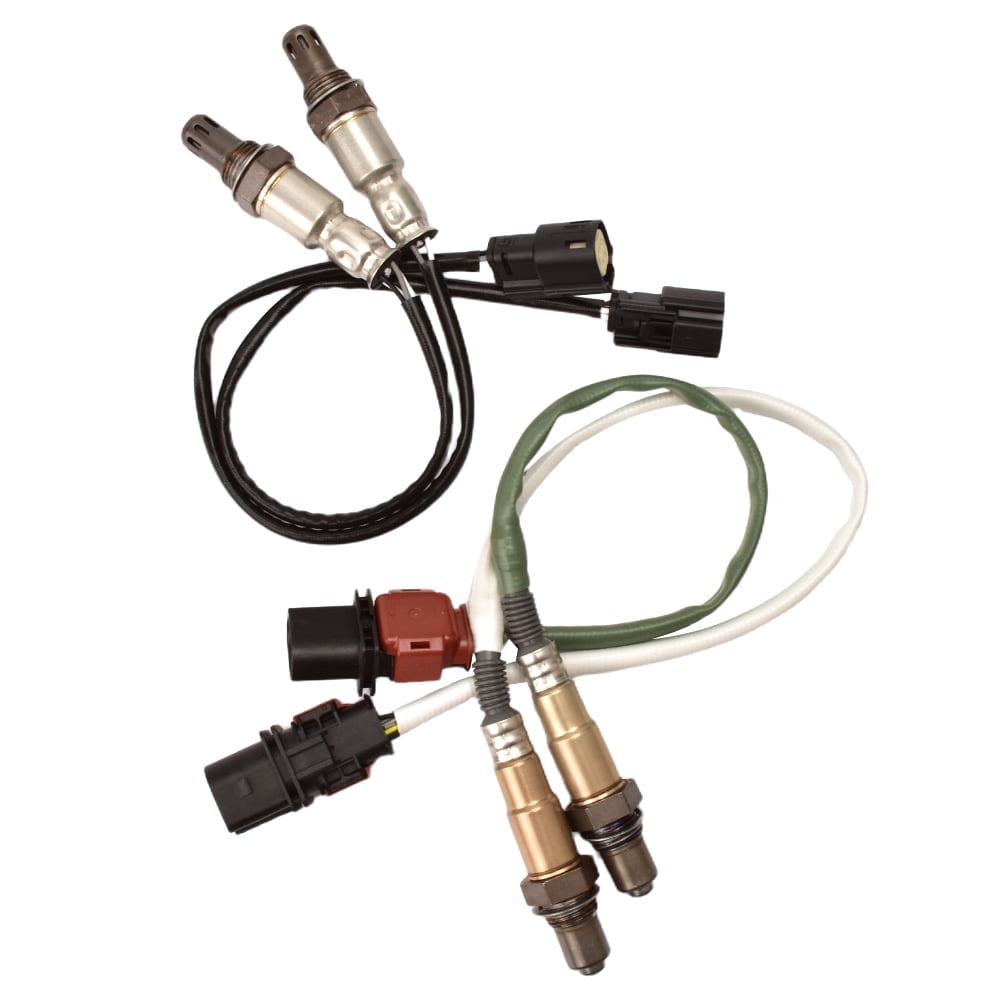 4Pcs Oxygen Sensor Upstream & Downstream Replacement for F-150 2.7L V6 Turbocharged 2015 2016 2017 # 234-5173,234-5174,234-4968